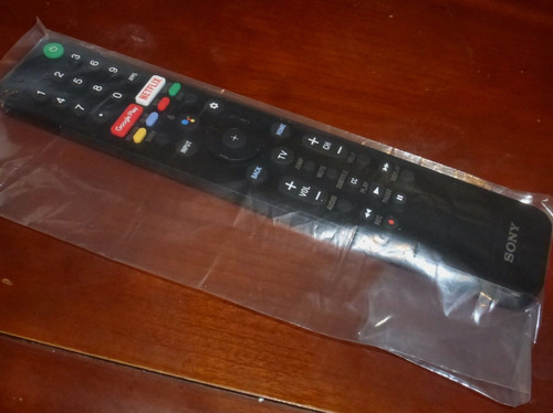 Control Remoto Sony Rmf-tx500b Original Comando De Voz