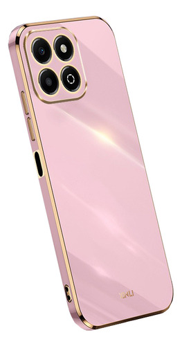 Funda Para Honor X6a B Plus X8a B 5g Galvanoplastia 6d