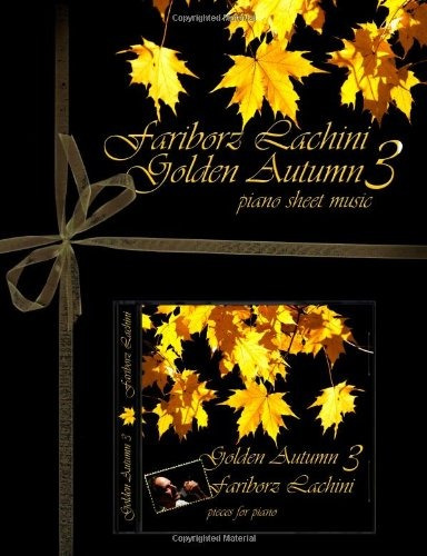 Golden Autumn 3 Piano Sheet Music Original Solo Piano Pieces