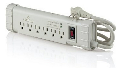 Leviton S1000-ptc 120 voltios/15 amp, Oficina Franja De Grad