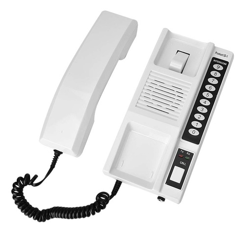 Intercomunicador Telefonico, 433 Mhz, Sistema De Intercomuni