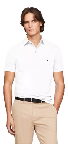 Camiseta Cuello Polo Hombre Tommy Hilfiger