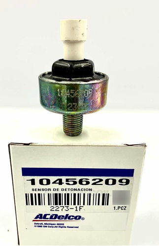 10456209 Sensor De Detonacion Cavalier Malibu S10 Sunfire 