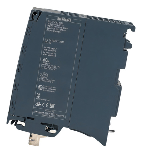 Modulo S71500,8 Ea Ux /i/rtd/tc16 Bits 6es7531-7kf00-0ab0