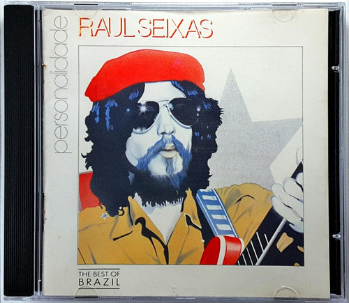 Cd Personalidade - Raul Seixas - 1990 - Bc