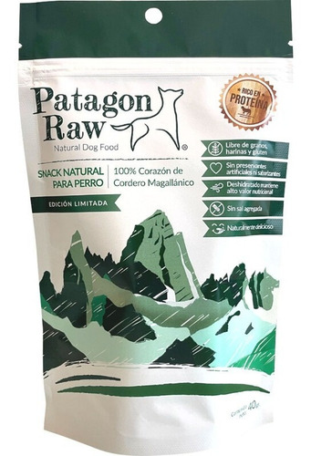 Snack Patagon Raw De Cordero 40 Gr
