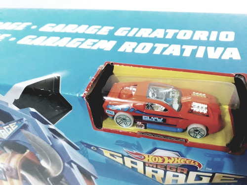 Imagen 7 de 10 de Hot Wheels Pista Mega Garage Rotatorio Para 35 Carros