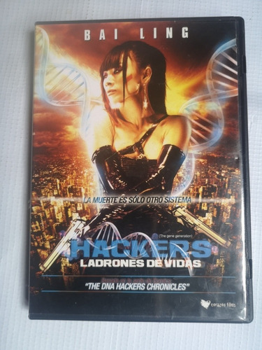 Hackers Ladrones De Vidas Película Dvd Original Acción Drama