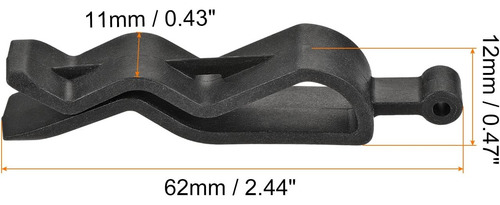 Meccanixity Clip Para Cubo De Basura, Clips Para Bolsa De Ba