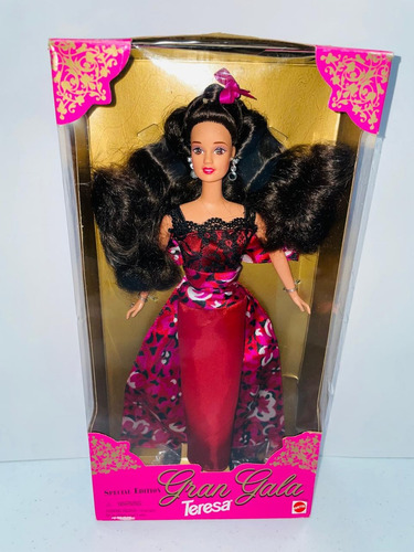 Barbie Teresa Gran Gala Noventera (Usado)