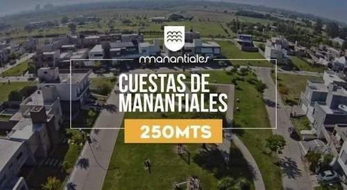 Imagen 6 de 6 de Lote En Venta Cuestas De Manantiales