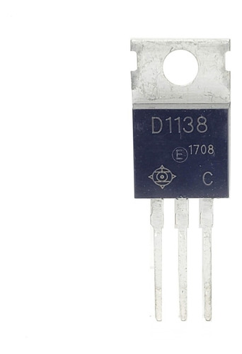 Transistor Npn 2sd1138 D1138 200v 2a To220