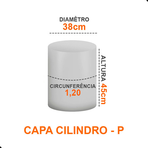 Kit Painel Redondo + Trio Capas Cilindro Flamingos Rosa