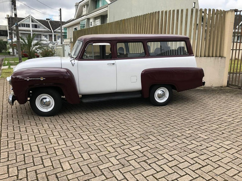 Imagem 4 de 9 de Chevrolet Pick-up / Suv Amazona 1962 6cc Raridade Original