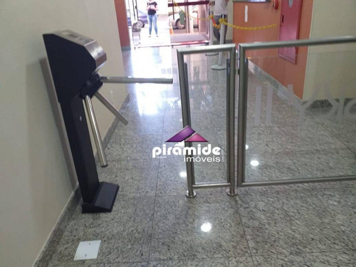 Imagem 4 de 14 de Sala, 160 M² - Venda Por R$ 900.000,00 Ou Aluguel Por R$ 2.800,00/mês - Centro - São José Dos Campos/sp - Sa0756