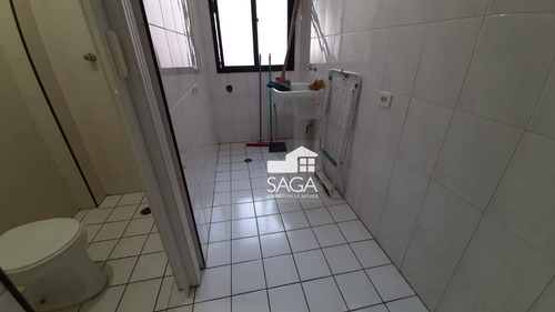 Imagem 11 de 20 de Apartamento Com 3 Dormitórios À Venda, 120 M² Por R$ 535.000,00 - Canto Do Forte - Praia Grande/sp - Ap4185