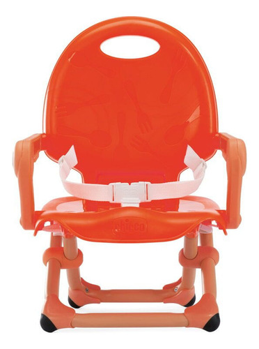 Cadeira De Alimentação Pocket Snack Poppy Vermelho Chicco