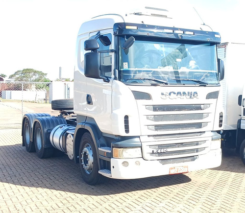 Scania R440 A6x4 