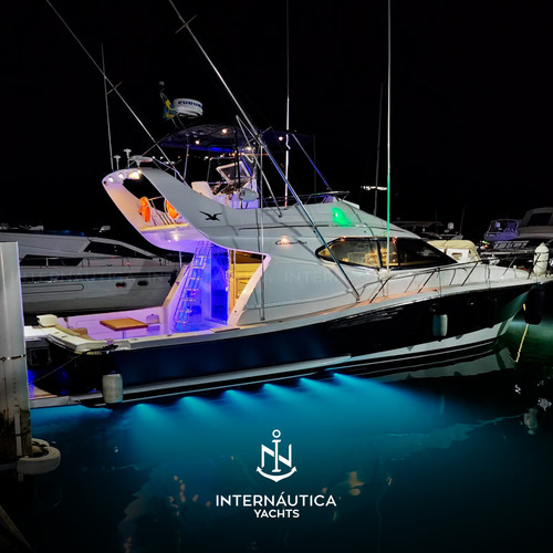 Lancha Carbrasmar 46 1995 Cobra Oceanic Wellcraft