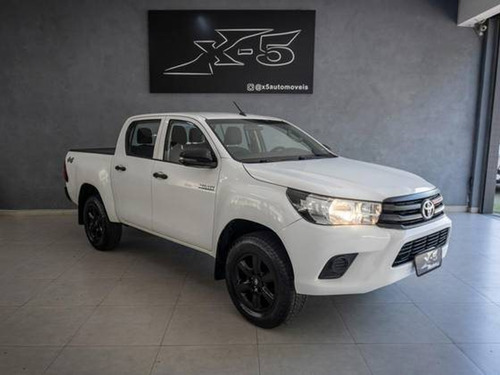 Toyota Hilux 2.8 POWER PACK 4X4 CD 16V DIESEL 4P MANUAL