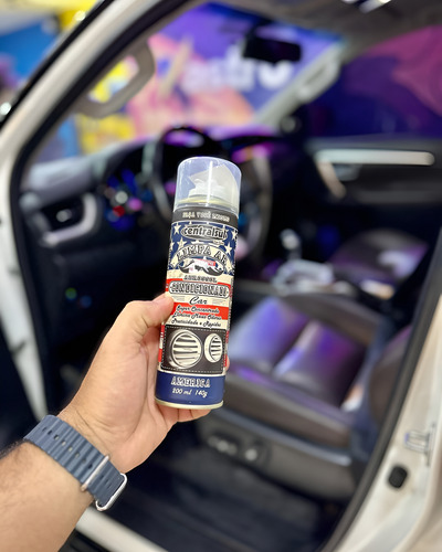 Limpa Ar Condicionado Automotivo America 200ml Carro Casa