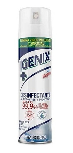 Pack Desinfectante Spray Igenix Original 2un