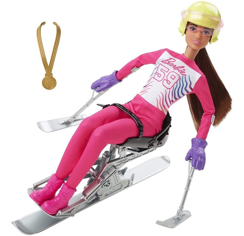 Barbie Winter Sports Para Alpine Skier