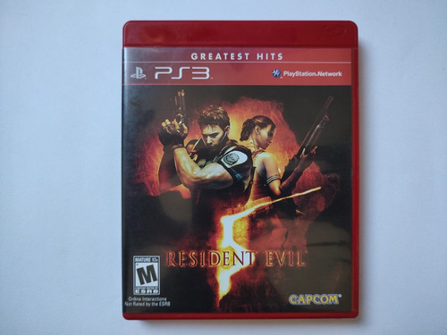 Resident Evil 5 Greatest Hits Para Ps3 Fisico (Usado)