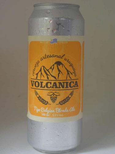 Cerveza Volcanica Lata Packs 4 Unidades