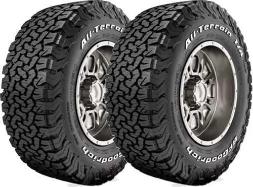 Kit de 2 llantas BFGoodrich All-Terrain T/A KO2 LT 245/70R17 119/116 S