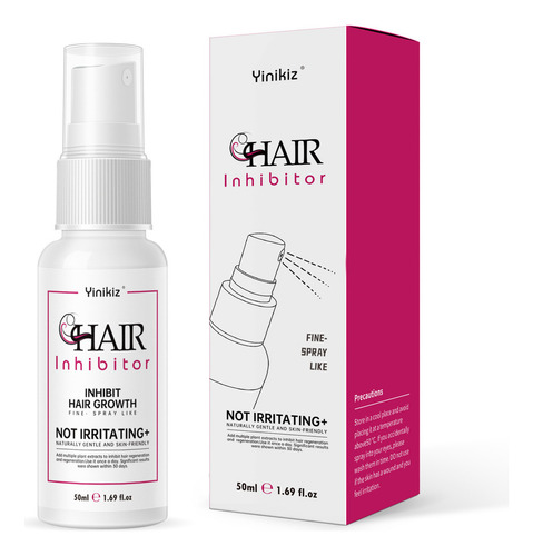 Inhibidor De Vello, Spray Depilatorio, No Irrita El Cabello