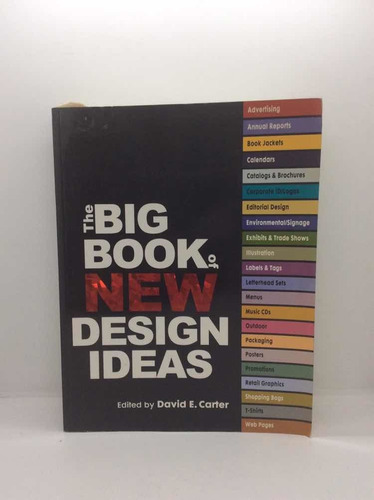 El Gran Libro De Nuevas Ideas De Diseño - Libro En Inglés