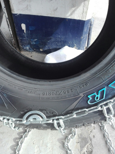 Cadenas Nieve Barro Hielo P Ram - 275/60-20 Púas Rompe-hielo