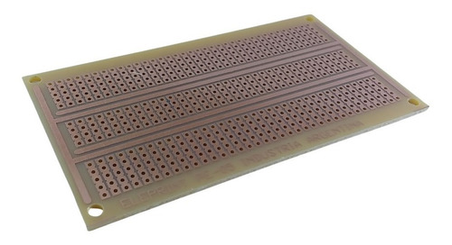 Plaqueta Experimental 101x56mm Fr2 Mod Pe05 Pack X2 Unid.