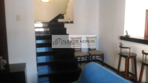 Imagem 4 de 26 de Casa Com 210m², 3 Quartos Sendo 1 Suíte, Com Uma Vaga De Garagem, No Centro De Vitória - Es - Ca0001_alexmo