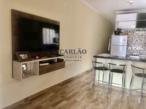 Imagem 10 de 23 de Casa Com 2 Dorms, Balneário Itaóca, Mongaguá - R$ 300 Mil, Cod: 353902 - V353902