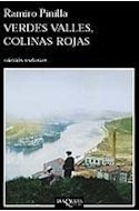 Libro Verdes Valles Colinas Rojas 1 La Tierra Convulsa (cole