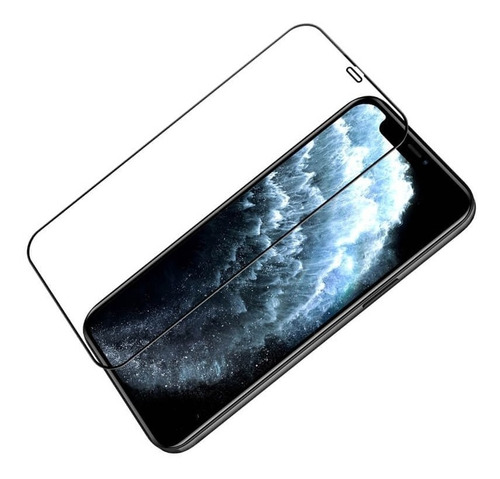 Mica De Vidrio Templado 5d Para iPhone 12 / 12 Pro
