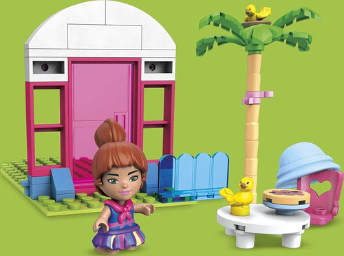 Mega Construx Barbie Malibu House, Juguetes De Construcción