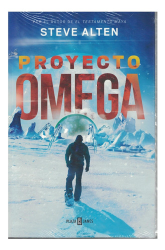 Libro Proyecto Omega Steve Alten