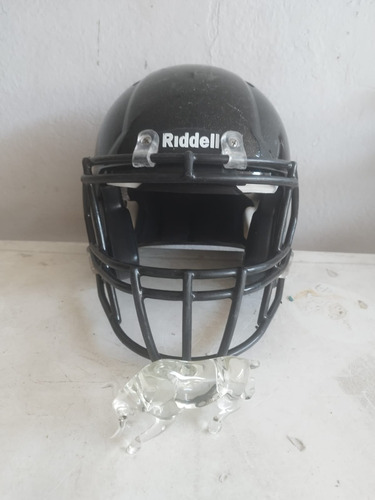 Riddell Speed Helmet M Casco Edicion Black Football #yz30