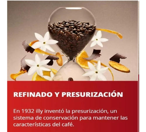 Illy Café Molido Tueste Intenso 125g