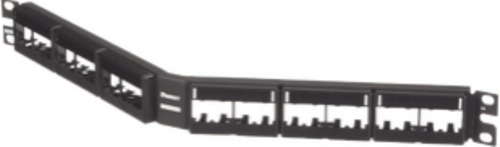 Panel De Parcheo Modular Mini-com (sin Conectores),