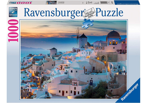 Puzzle  Santorini 1000 Piezas- Ravensburger