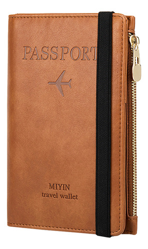 Funda Protectora Pu Passport Para Tarjetas