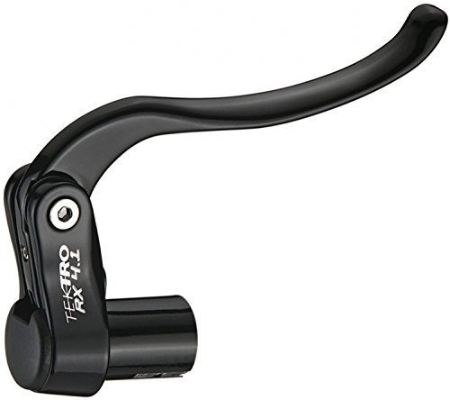 Tektro Rx ***** Reverse Brake Levers Tt-triathlon, Black