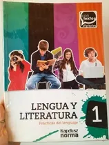 Comprar Lengua Y Literatura 1 Kapelusz Norma Con Textos Digitales