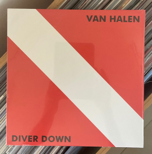 Van Halen Vinilo Diver Down Año 2015 Nuevo Sellado