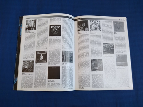 Revista Valhalla 4 - Blind Guardian, Savatage, Rhapsody