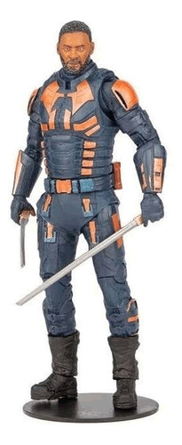 Figura Dc Multiverse Bloodsport Unmasked Da Mcfarlane F00693